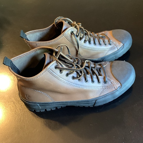 Frye Brown Leather Boots